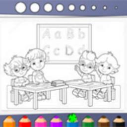 Kids Coloring Book 