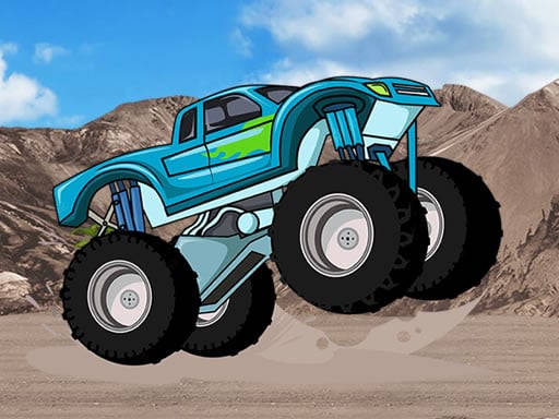 Monster Truck Wheels 2 