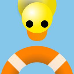 Duck rescue boat 