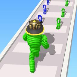 Rope-Man Run 3D 