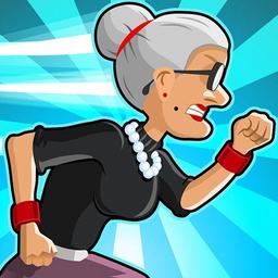 Angry Grandmother Run 